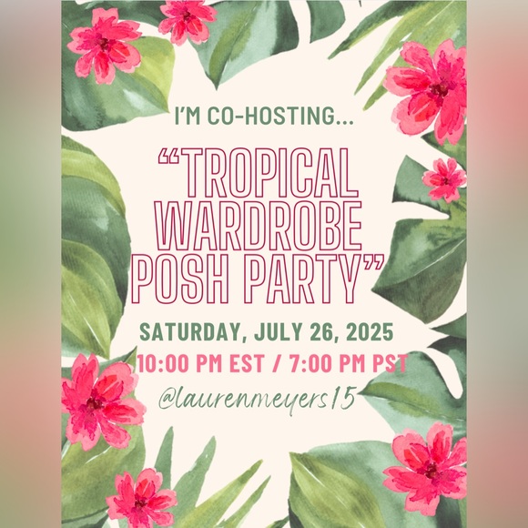 I’M HOSTING! Swim 7/19/25, Home 7/24/25, Tropical 7/26/25, Sustainable 7/29/25 - Picture 9 of 9